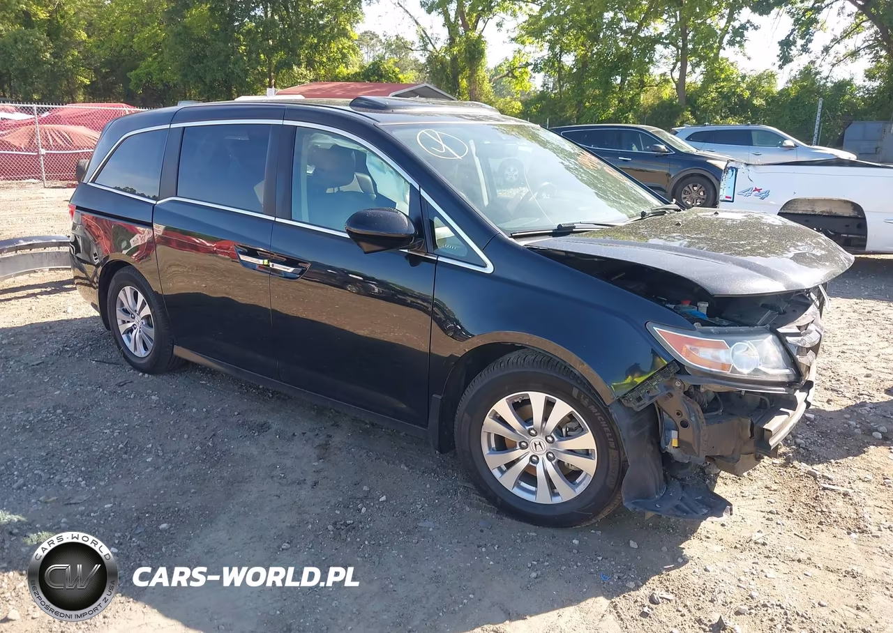 2016 Honda Odyssey Ex-L