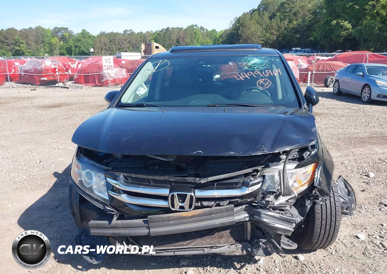 2016 Honda Odyssey Ex-L VIN:5FNRL5H61GB106263 - 12
