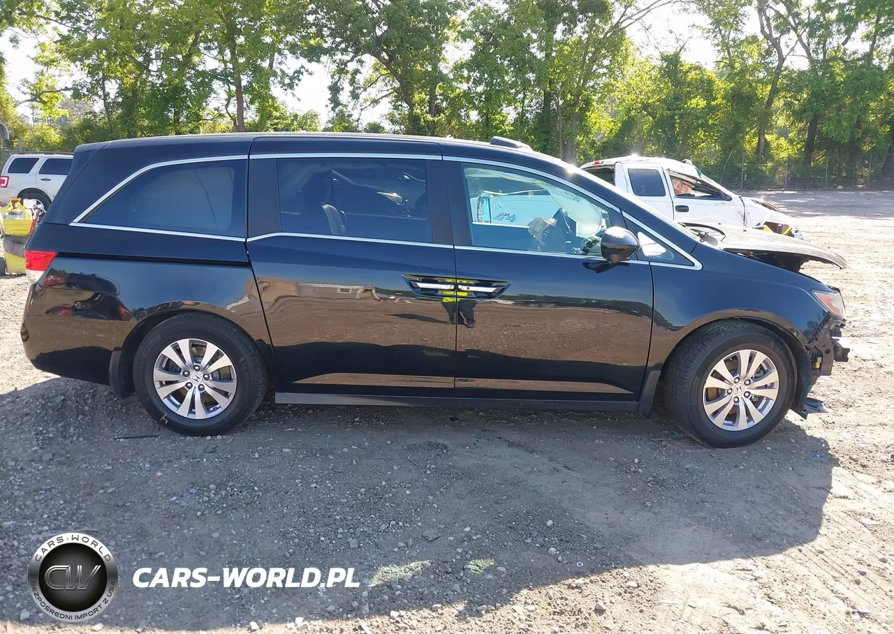 2016 Honda Odyssey Ex-L VIN:5FNRL5H61GB106263 - 13