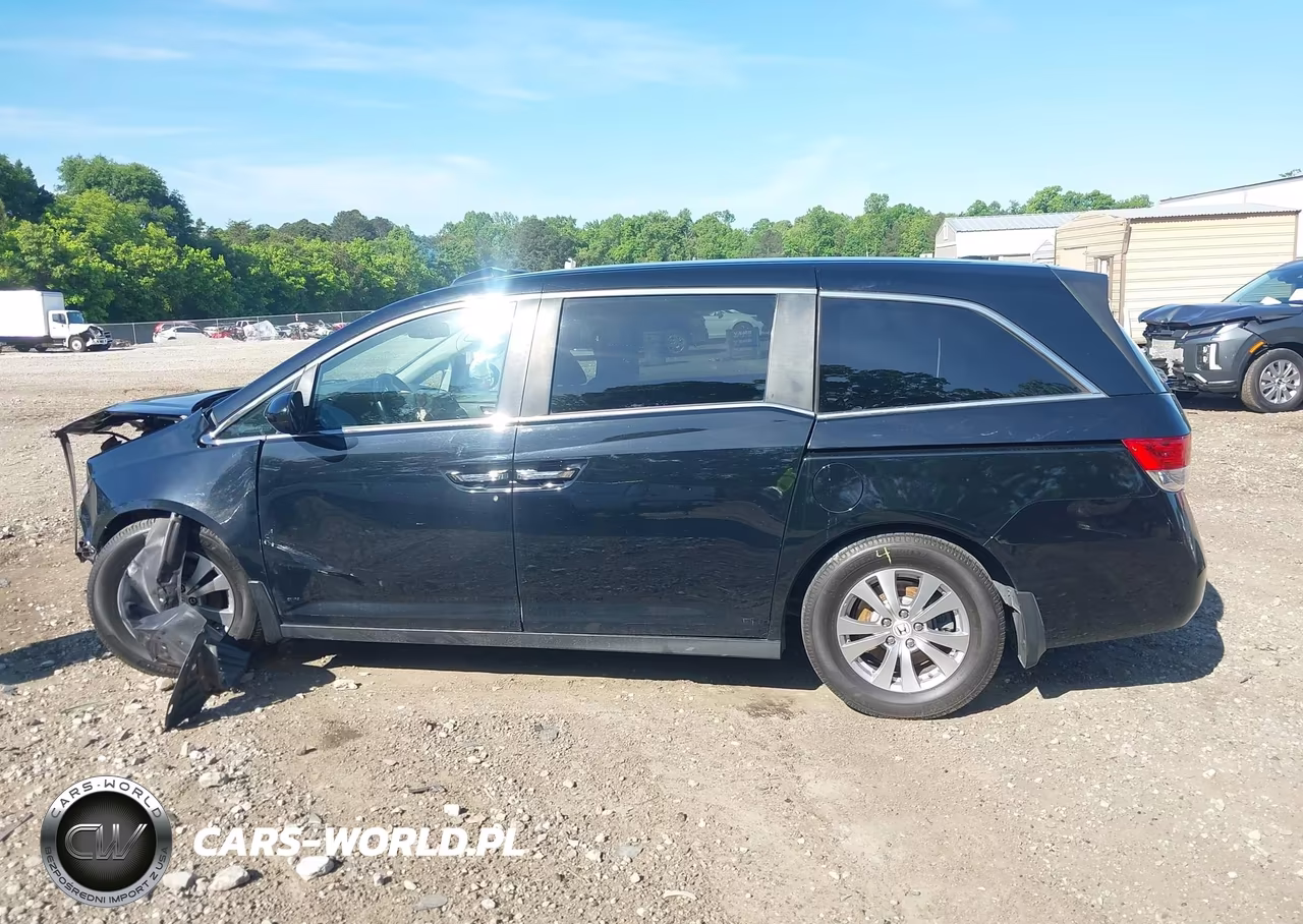 2016 Honda Odyssey Ex-L VIN:5FNRL5H61GB106263 - 14