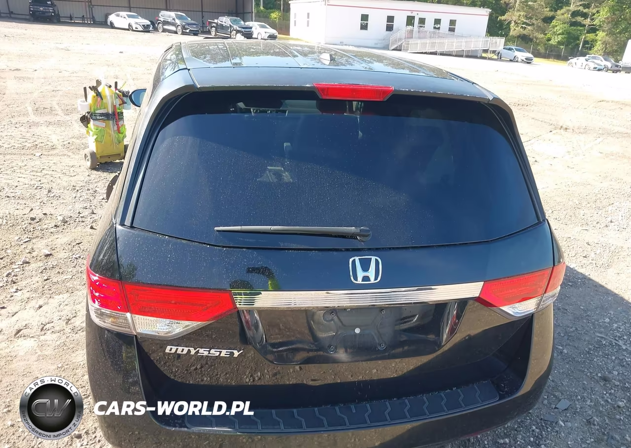 2016 Honda Odyssey Ex-L VIN:5FNRL5H61GB106263 - 16