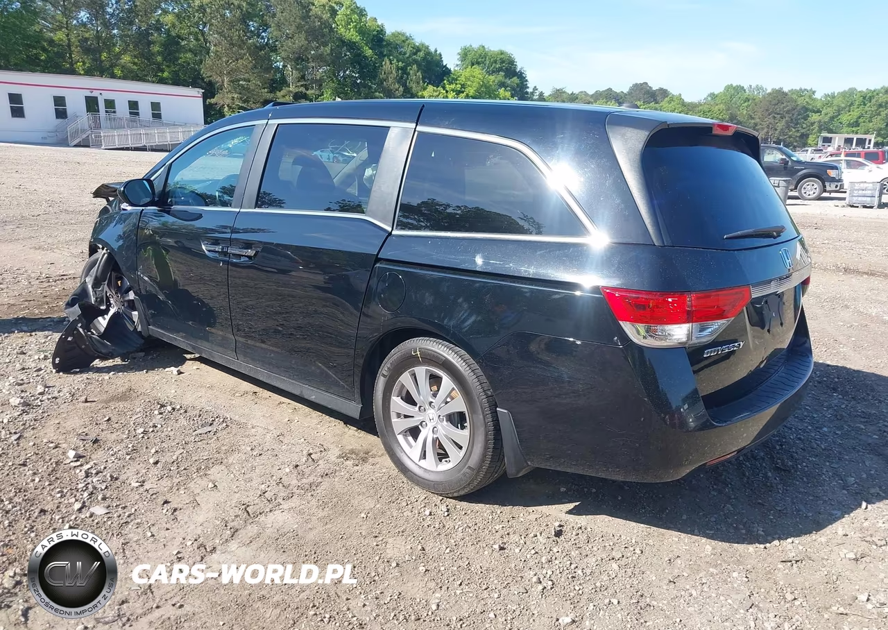 2016 Honda Odyssey Ex-L VIN:5FNRL5H61GB106263 - 3
