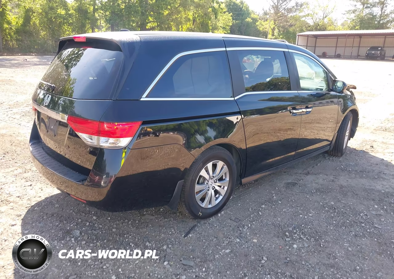 2016 Honda Odyssey Ex-L VIN:5FNRL5H61GB106263 - 4