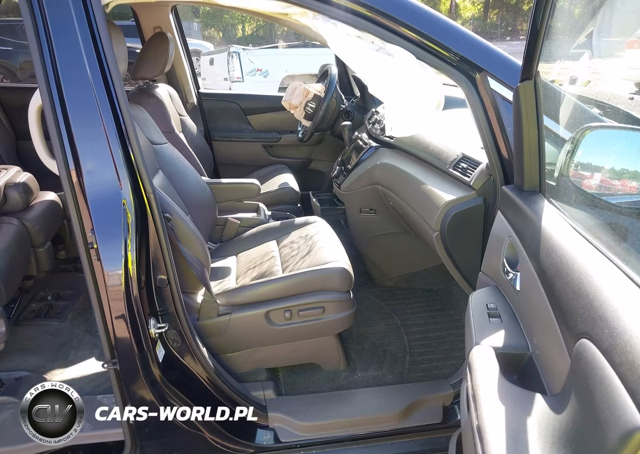 2016 Honda Odyssey Ex-L VIN:5FNRL5H61GB106263 - 5