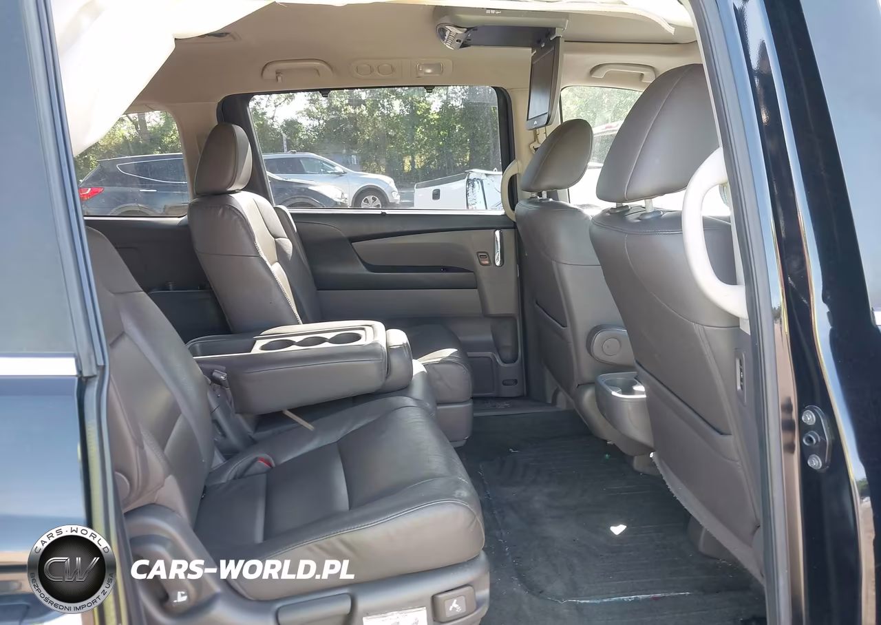 2016 Honda Odyssey Ex-L VIN:5FNRL5H61GB106263 - 8