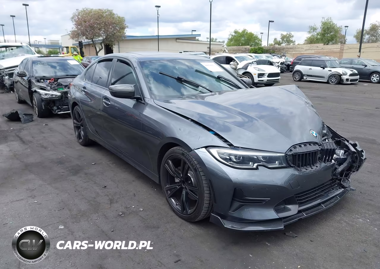 2020 BMW 330I