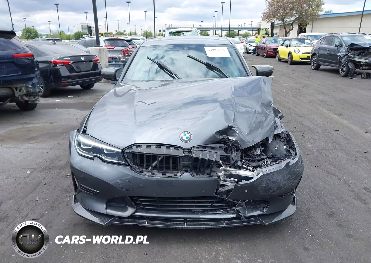 2020 BMW 330I VIN:3MW5R1J06L8B20361 - 12