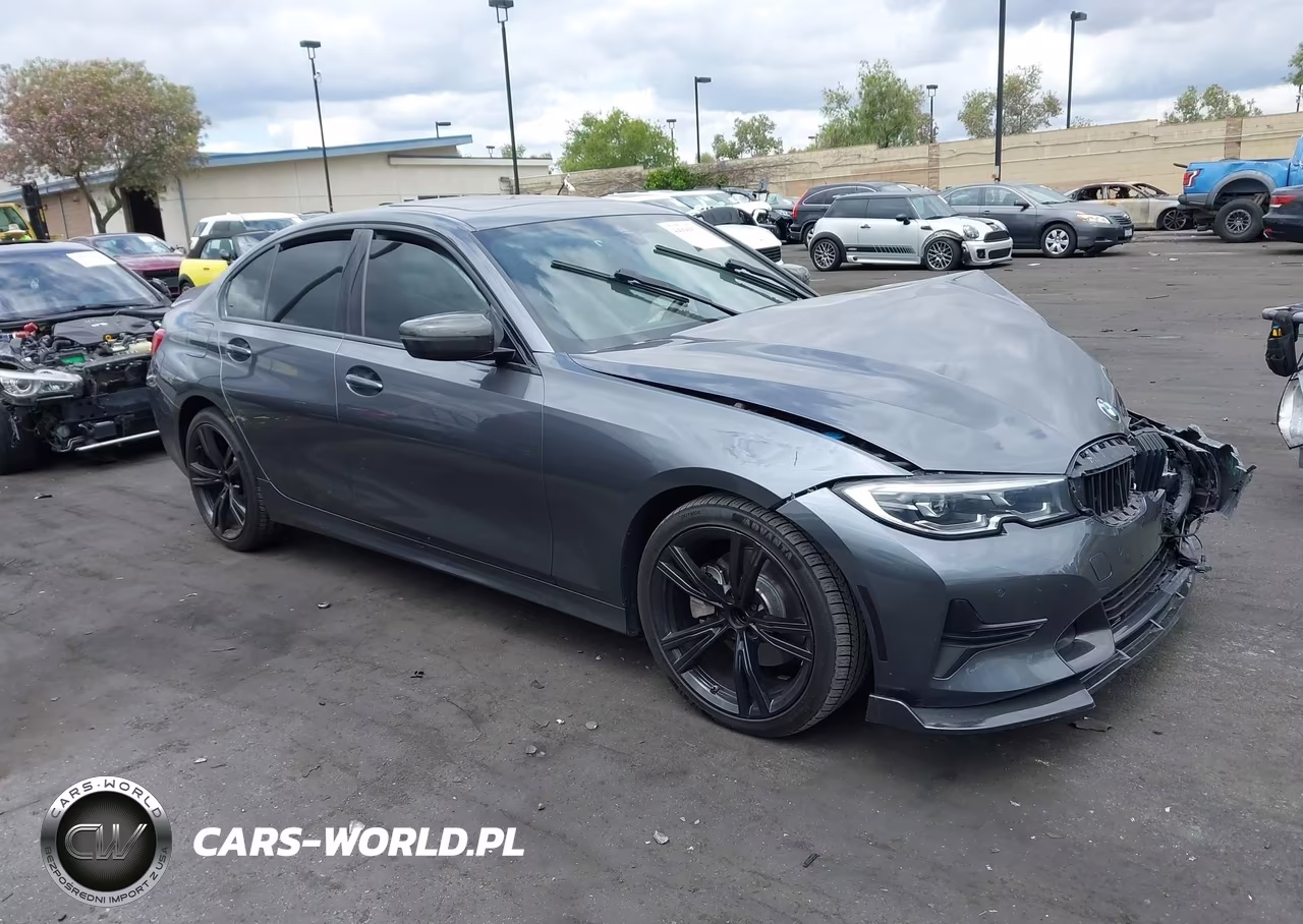 2020 BMW 330I VIN:3MW5R1J06L8B20361 - 13