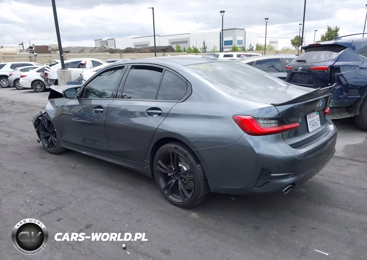 2020 BMW 330I VIN:3MW5R1J06L8B20361 - 14