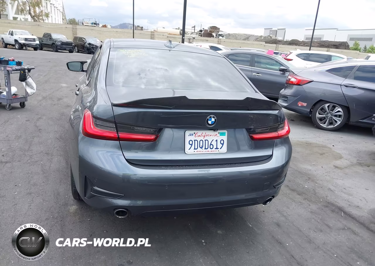 2020 BMW 330I VIN:3MW5R1J06L8B20361 - 16