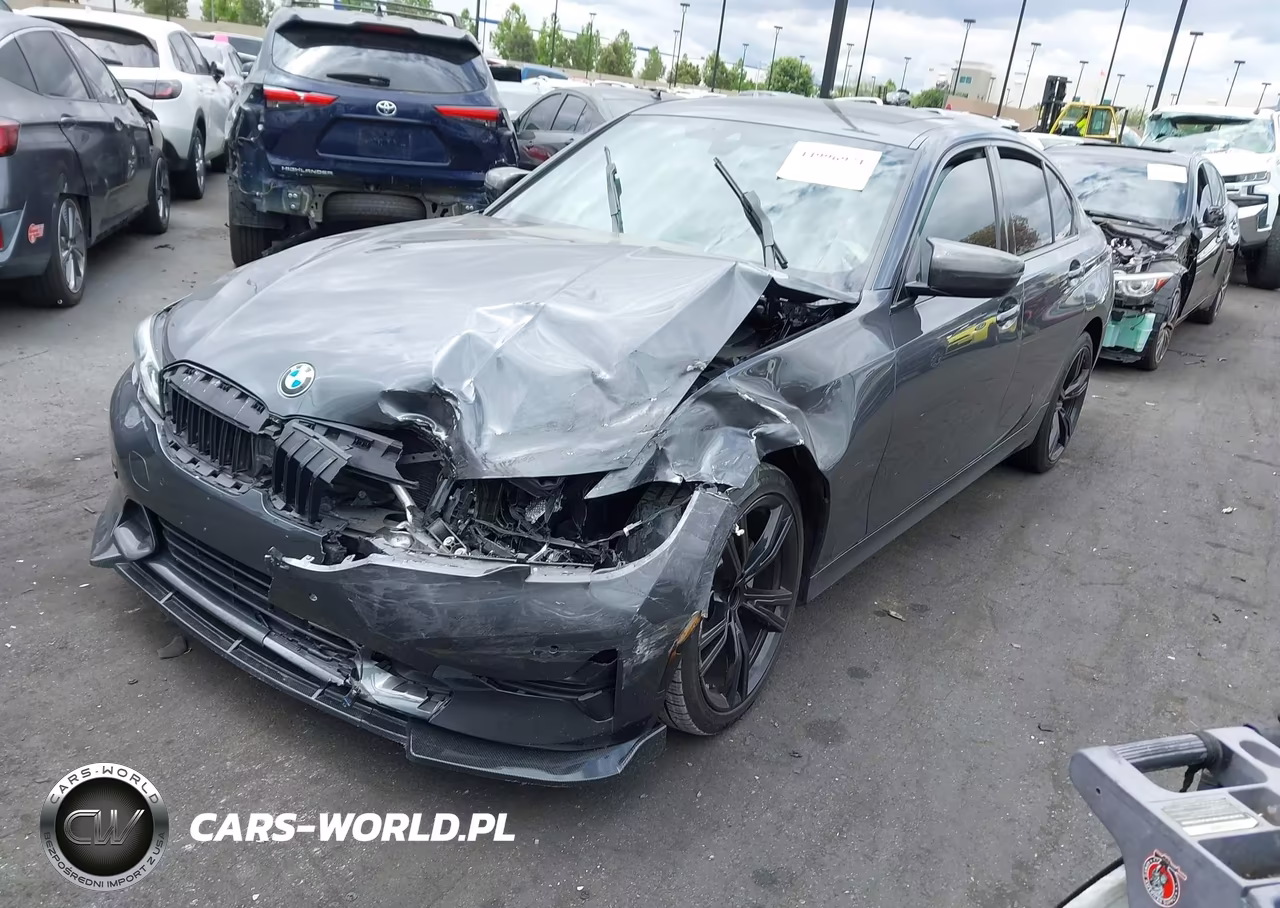 2020 BMW 330I VIN:3MW5R1J06L8B20361 - 2