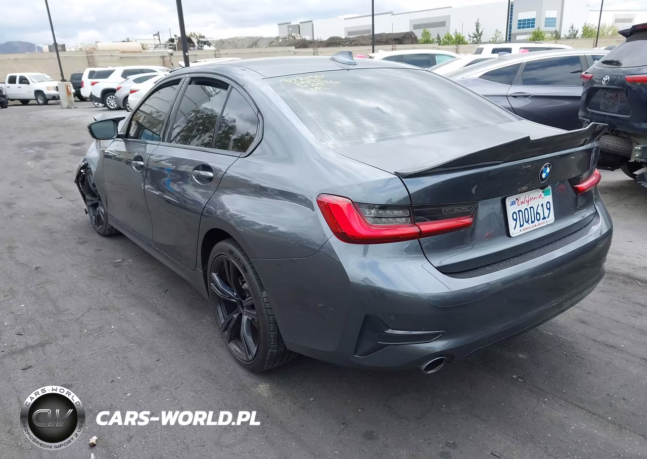 2020 BMW 330I VIN:3MW5R1J06L8B20361 - 3