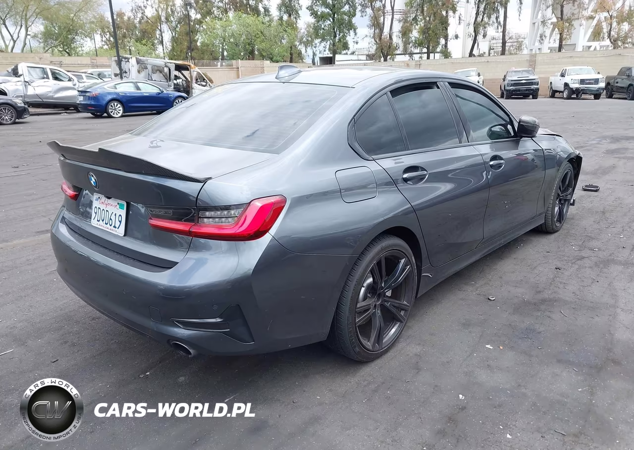2020 BMW 330I VIN:3MW5R1J06L8B20361 - 4
