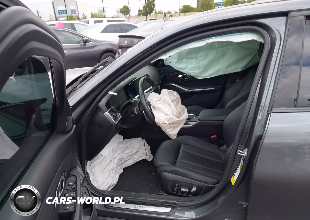 2020 BMW 330I VIN:3MW5R1J06L8B20361 - 5