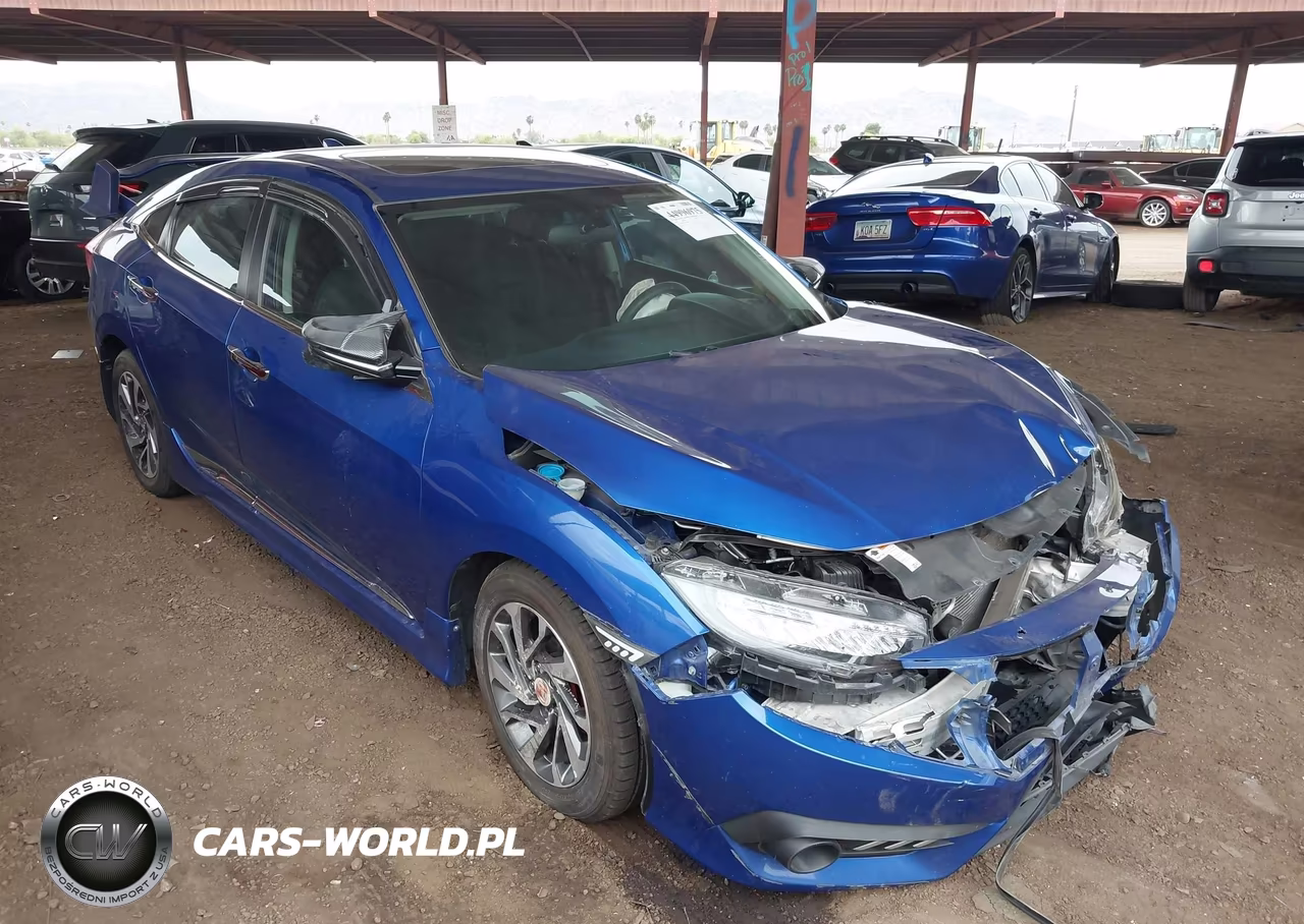 2018 Honda Civic Ex