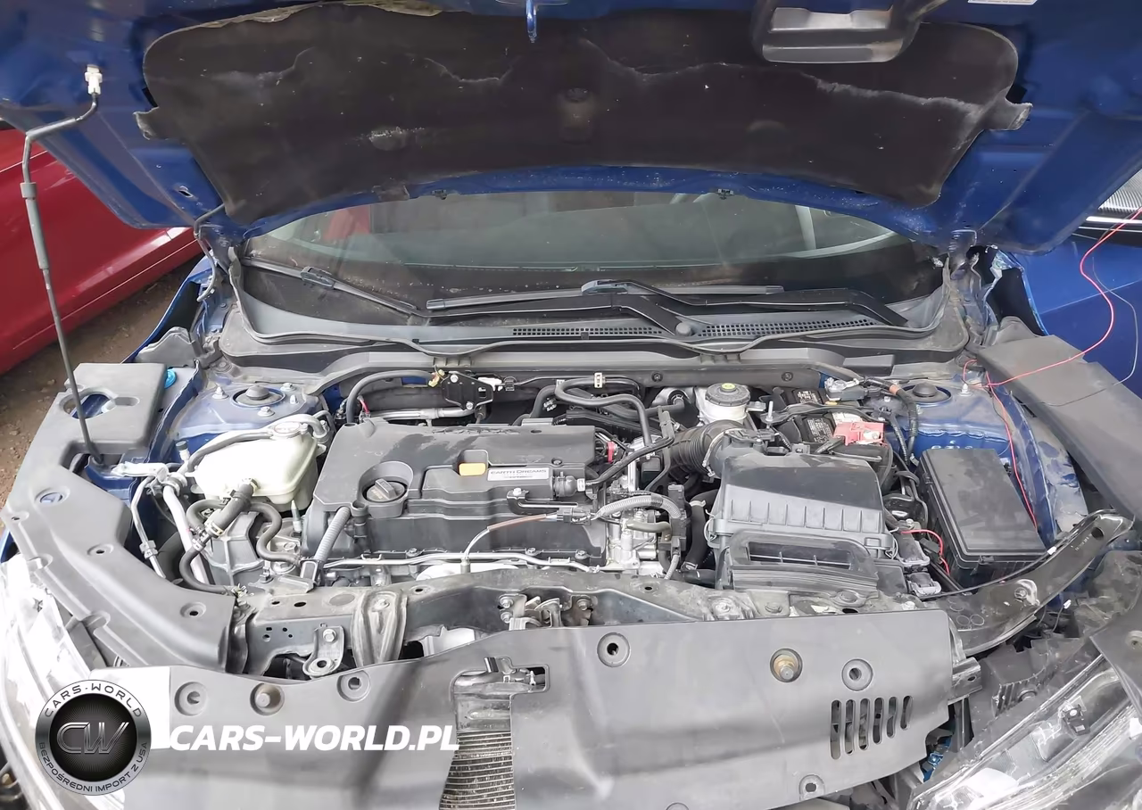 2018 Honda Civic Ex VIN:2HGFC2F75JH592642 - 10
