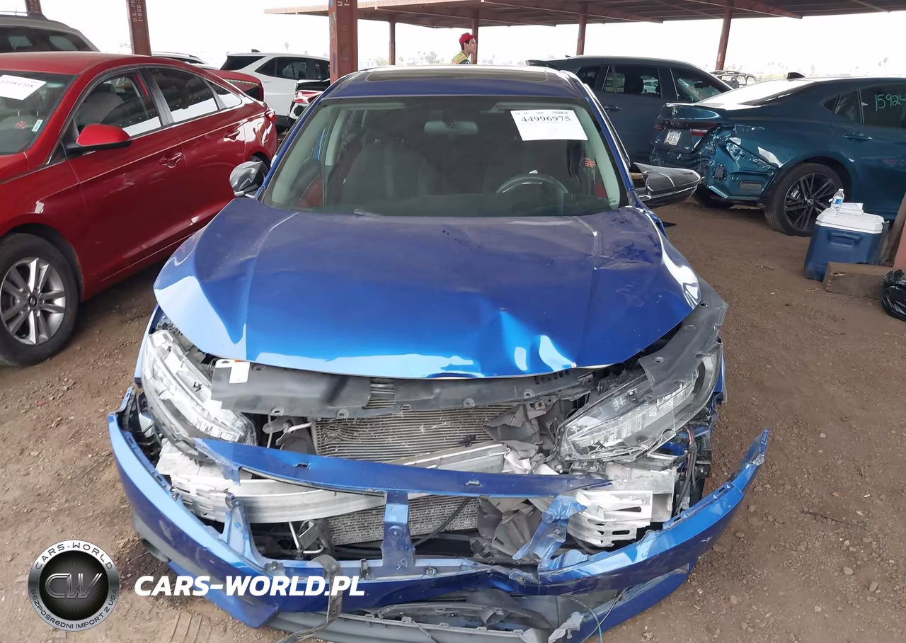 2018 Honda Civic Ex VIN:2HGFC2F75JH592642 - 12
