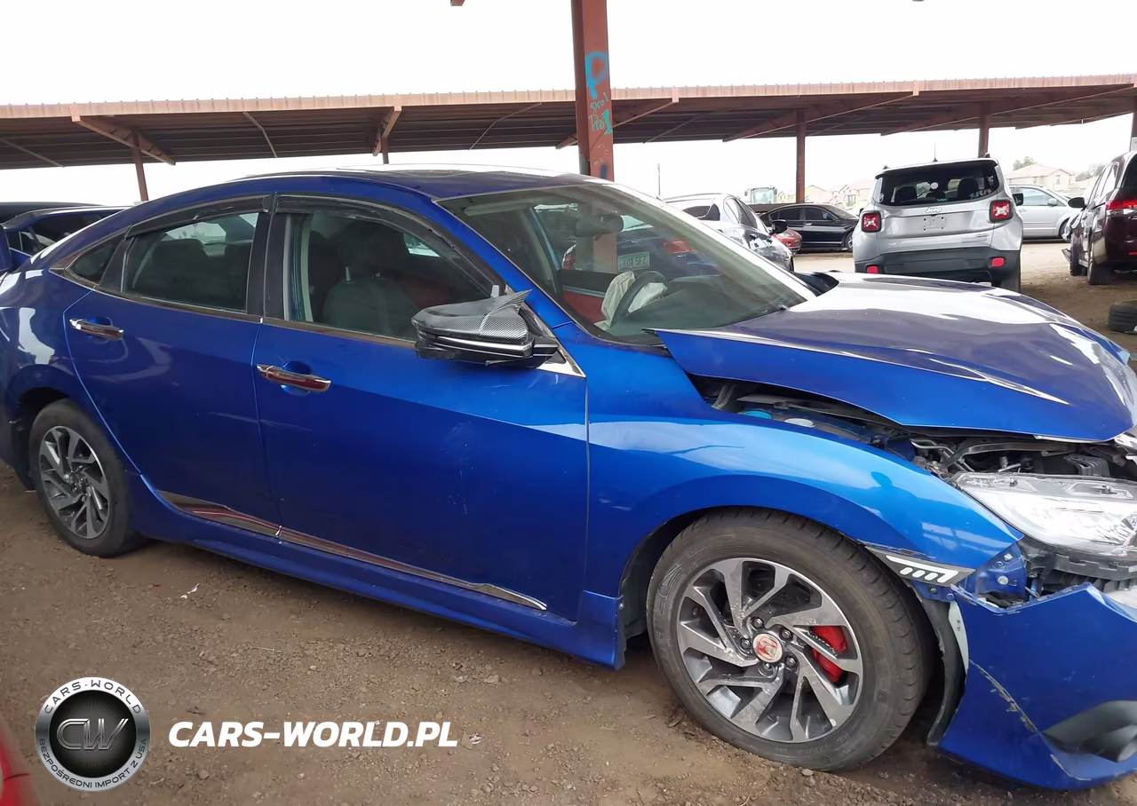 2018 Honda Civic Ex VIN:2HGFC2F75JH592642 - 13