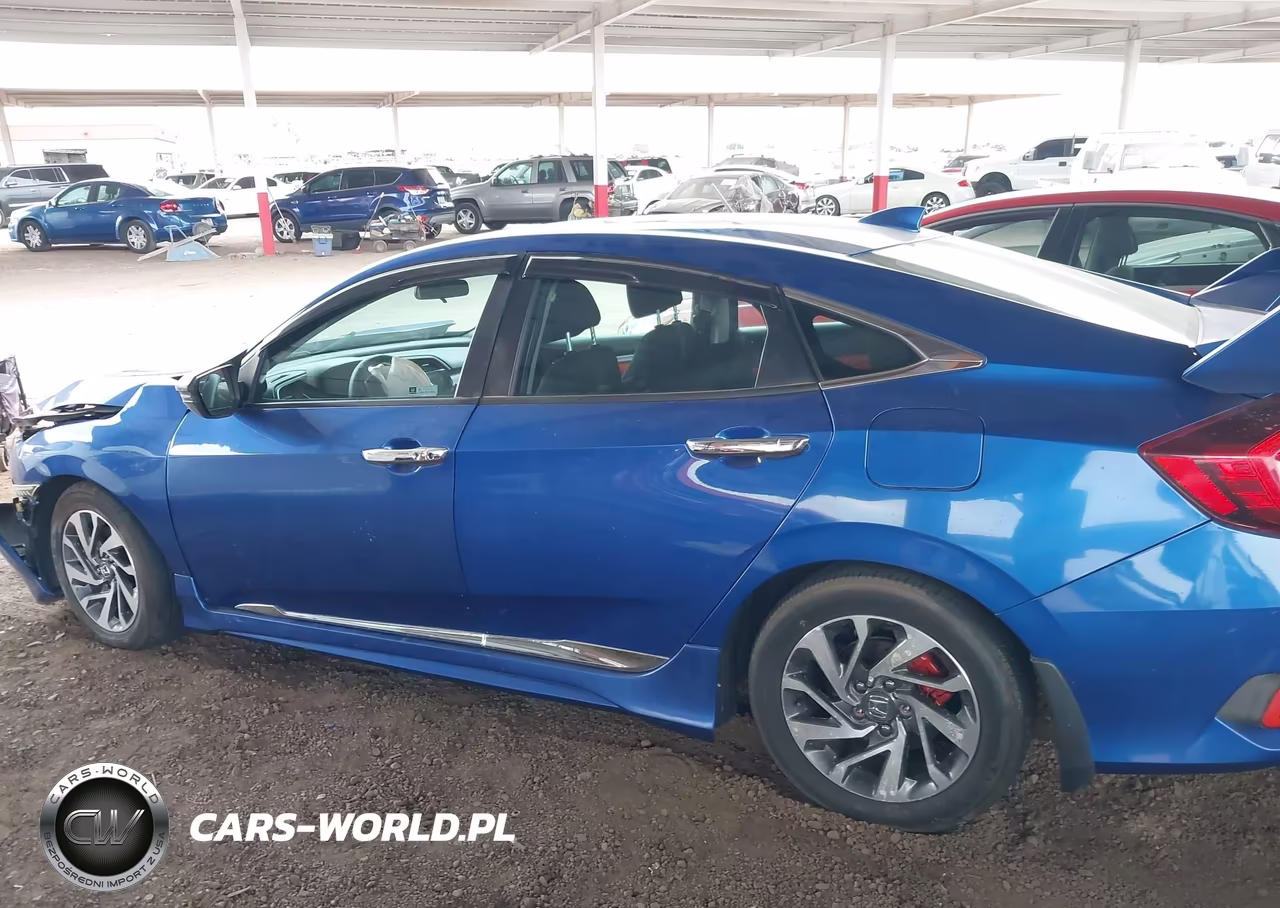 2018 Honda Civic Ex VIN:2HGFC2F75JH592642 - 14