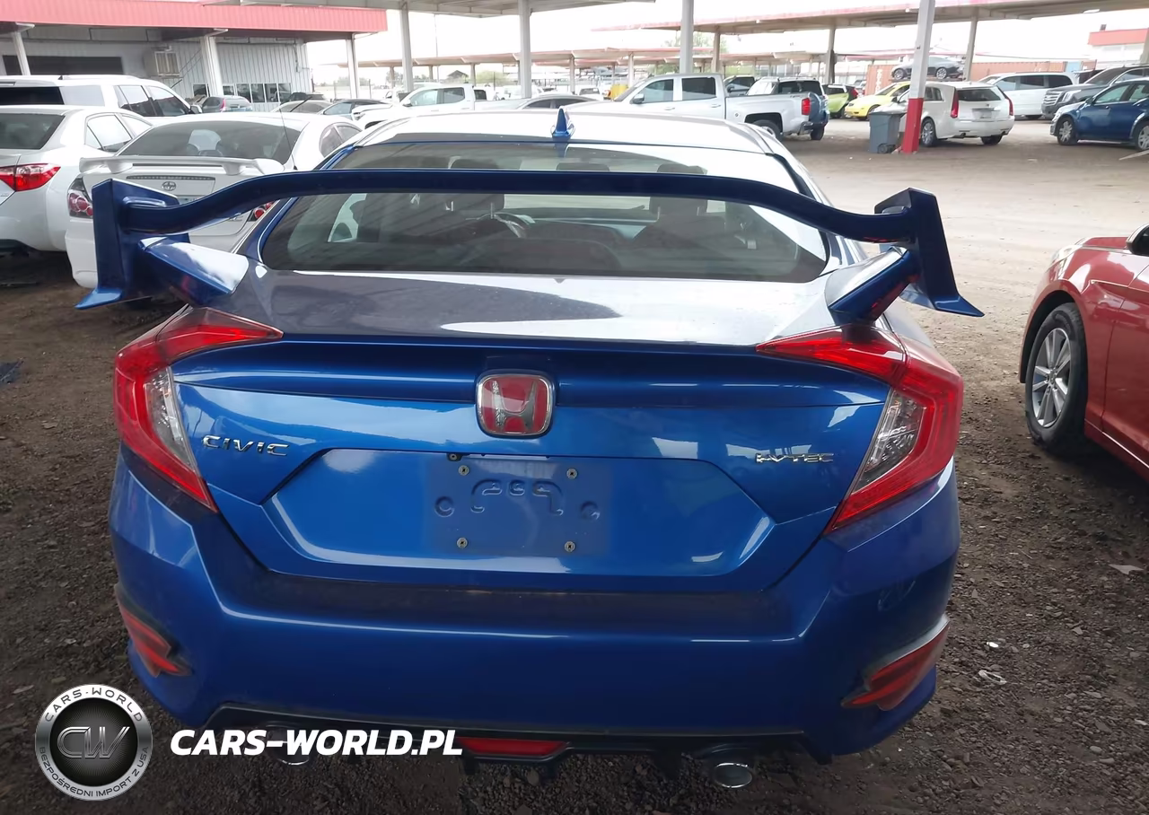 2018 Honda Civic Ex VIN:2HGFC2F75JH592642 - 16