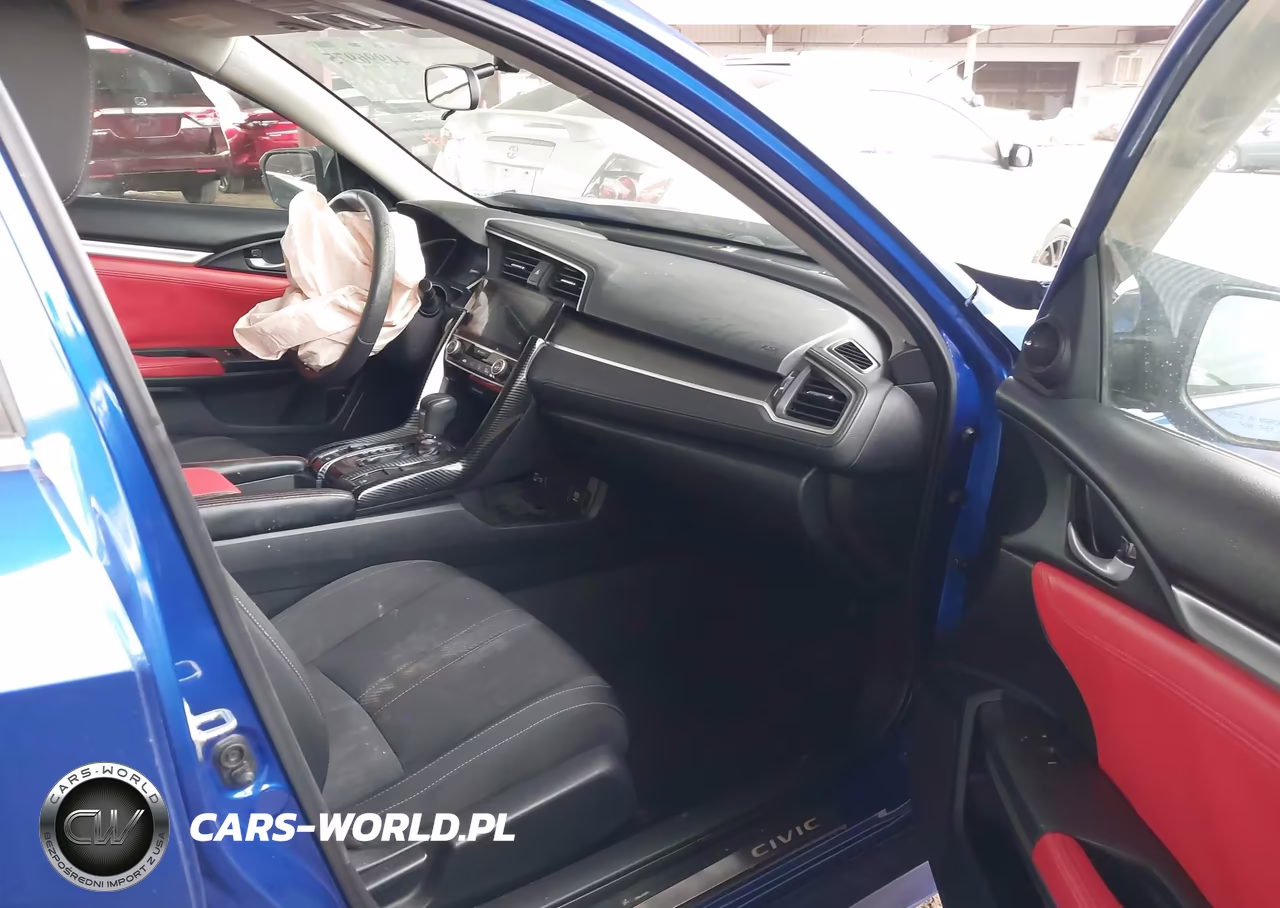 2018 Honda Civic Ex VIN:2HGFC2F75JH592642 - 5