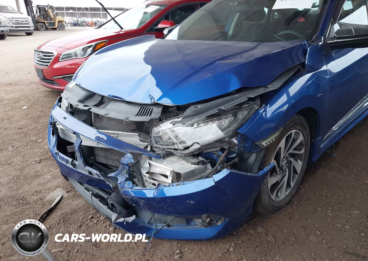 2018 Honda Civic Ex VIN:2HGFC2F75JH592642 - 6