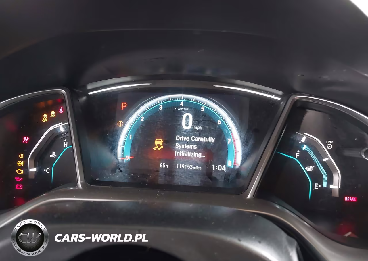 2018 Honda Civic Ex VIN:2HGFC2F75JH592642 - 7