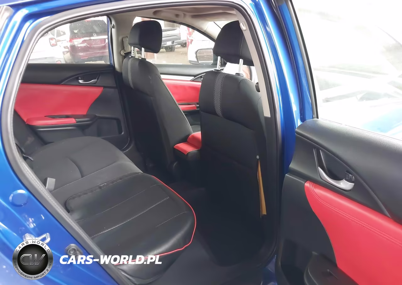 2018 Honda Civic Ex VIN:2HGFC2F75JH592642 - 8