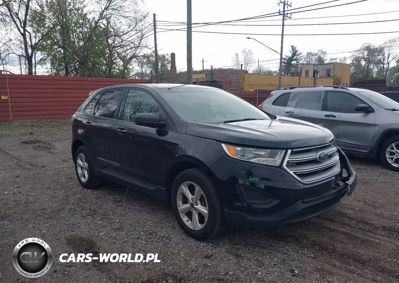 2017 Ford Edge Se