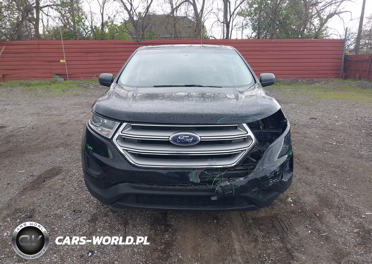 2017 Ford Edge Se VIN:2FMPK4G99HBB46925 - 12