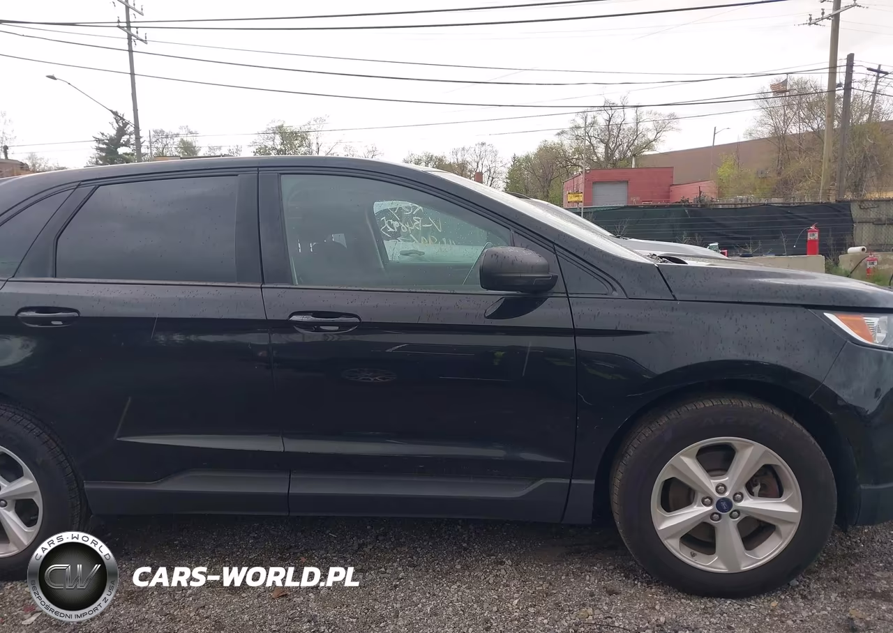 2017 Ford Edge Se VIN:2FMPK4G99HBB46925 - 13
