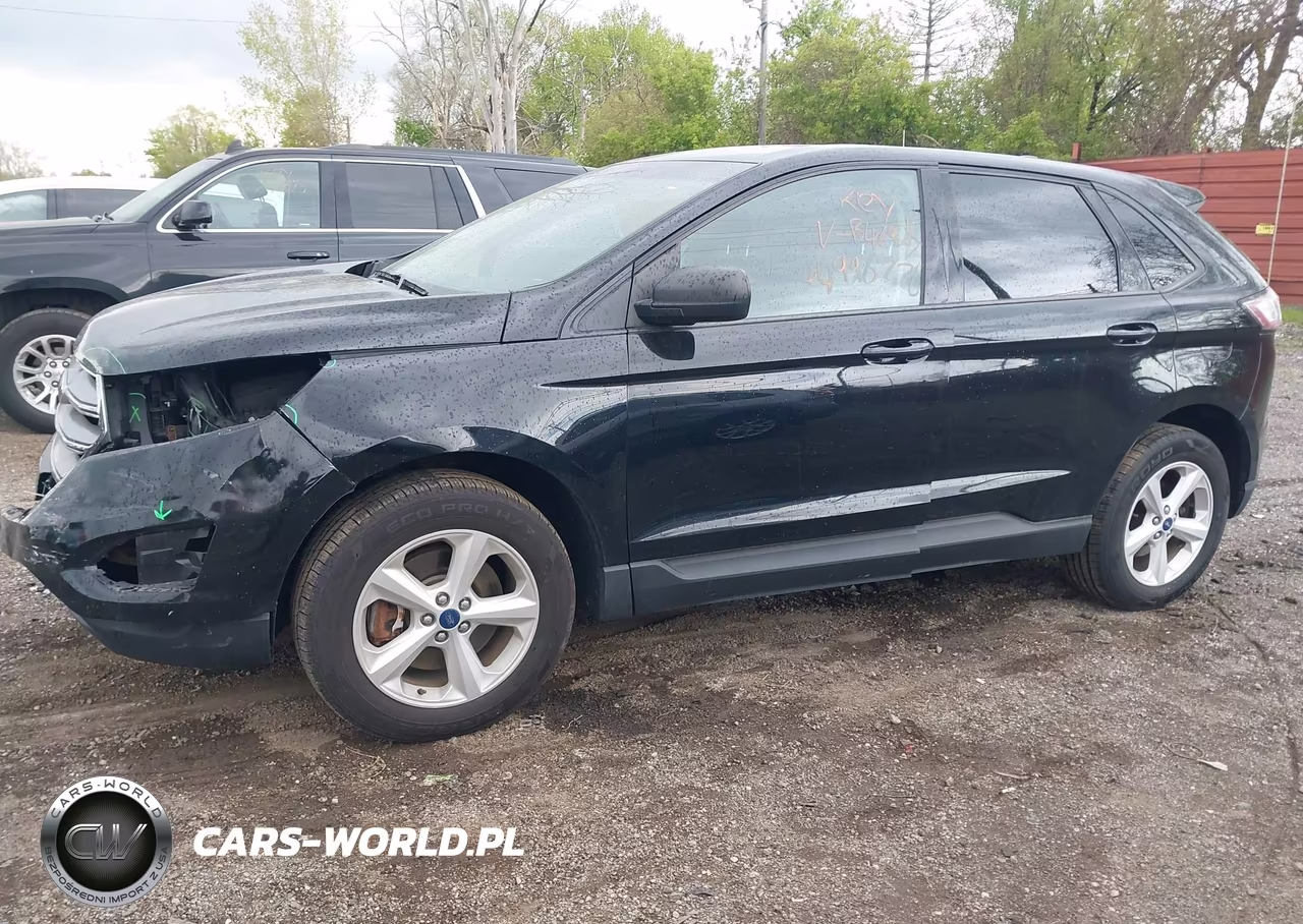 2017 Ford Edge Se VIN:2FMPK4G99HBB46925 - 14
