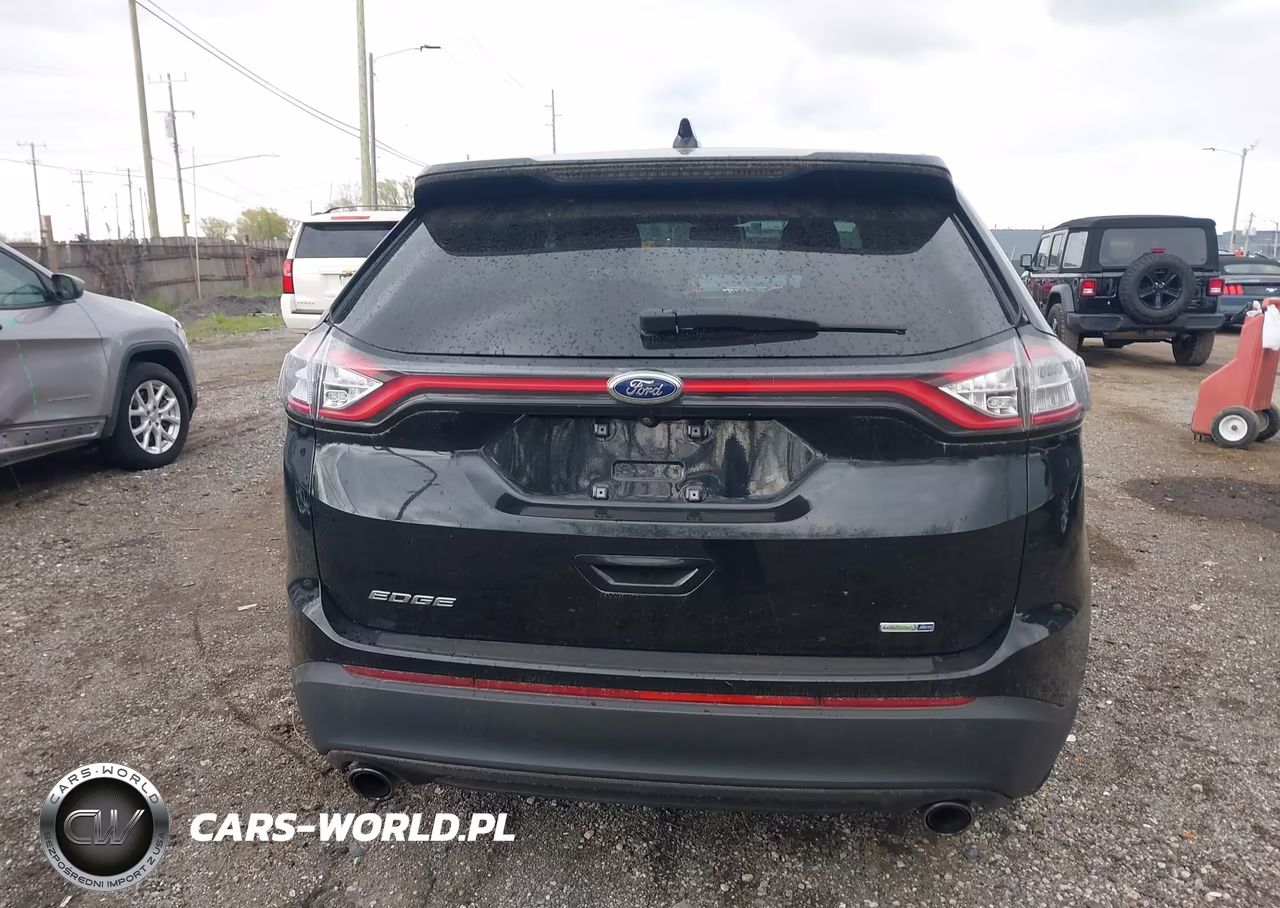 2017 Ford Edge Se VIN:2FMPK4G99HBB46925 - 16
