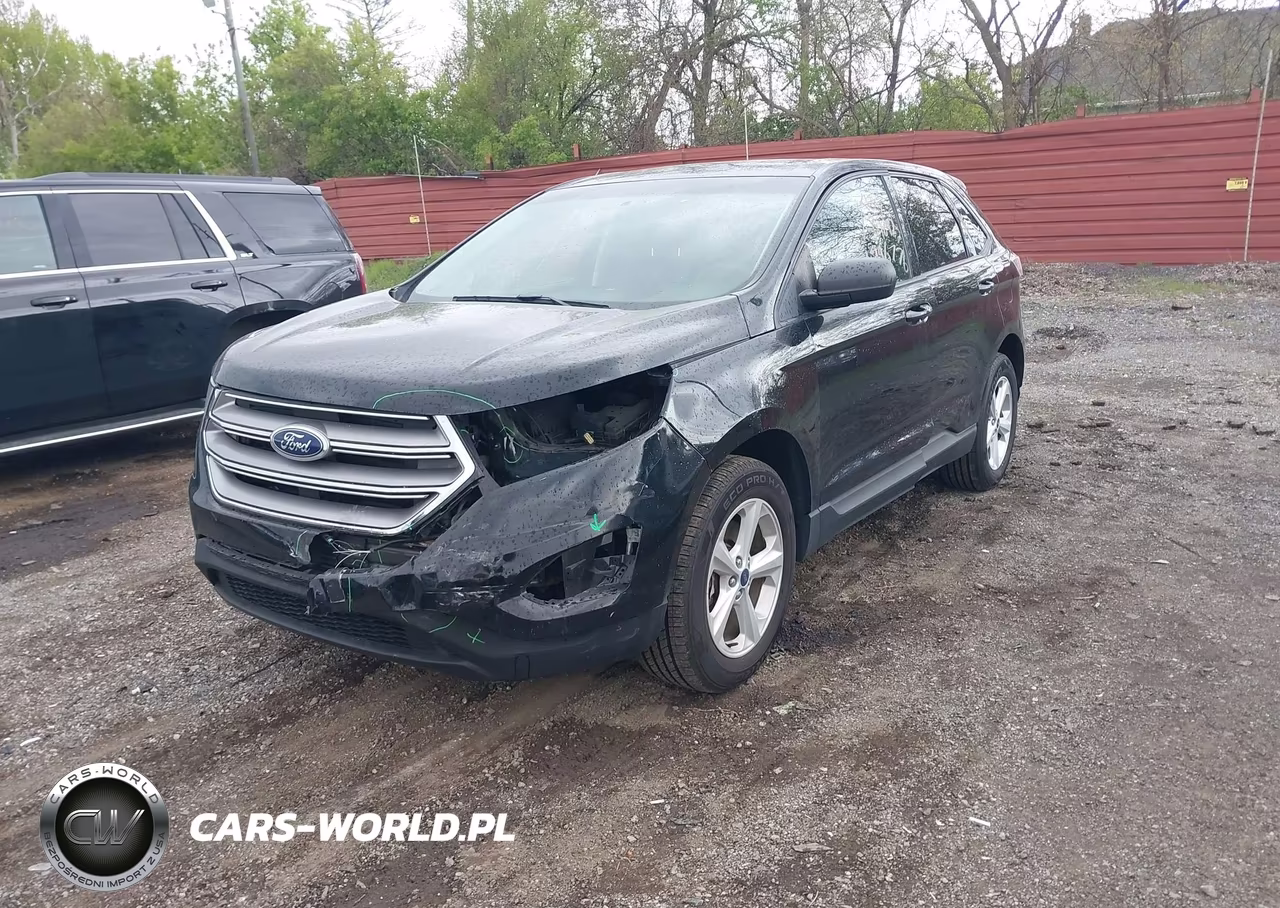 2017 Ford Edge Se VIN:2FMPK4G99HBB46925 - 2