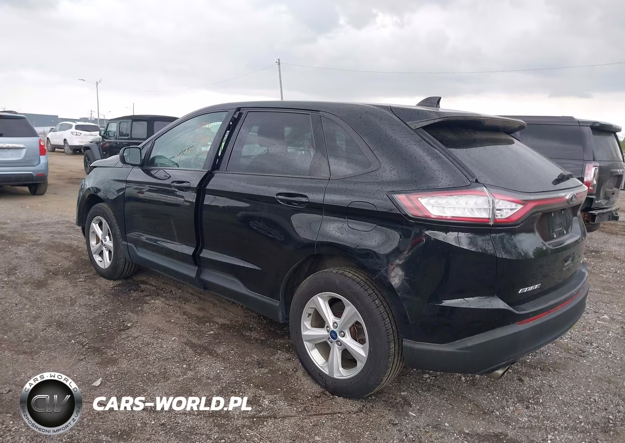 2017 Ford Edge Se VIN:2FMPK4G99HBB46925 - 3
