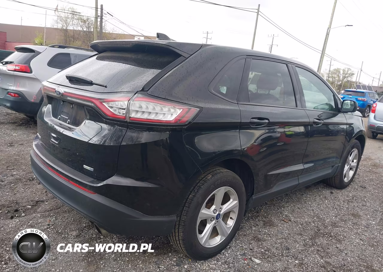 2017 Ford Edge Se VIN:2FMPK4G99HBB46925 - 4