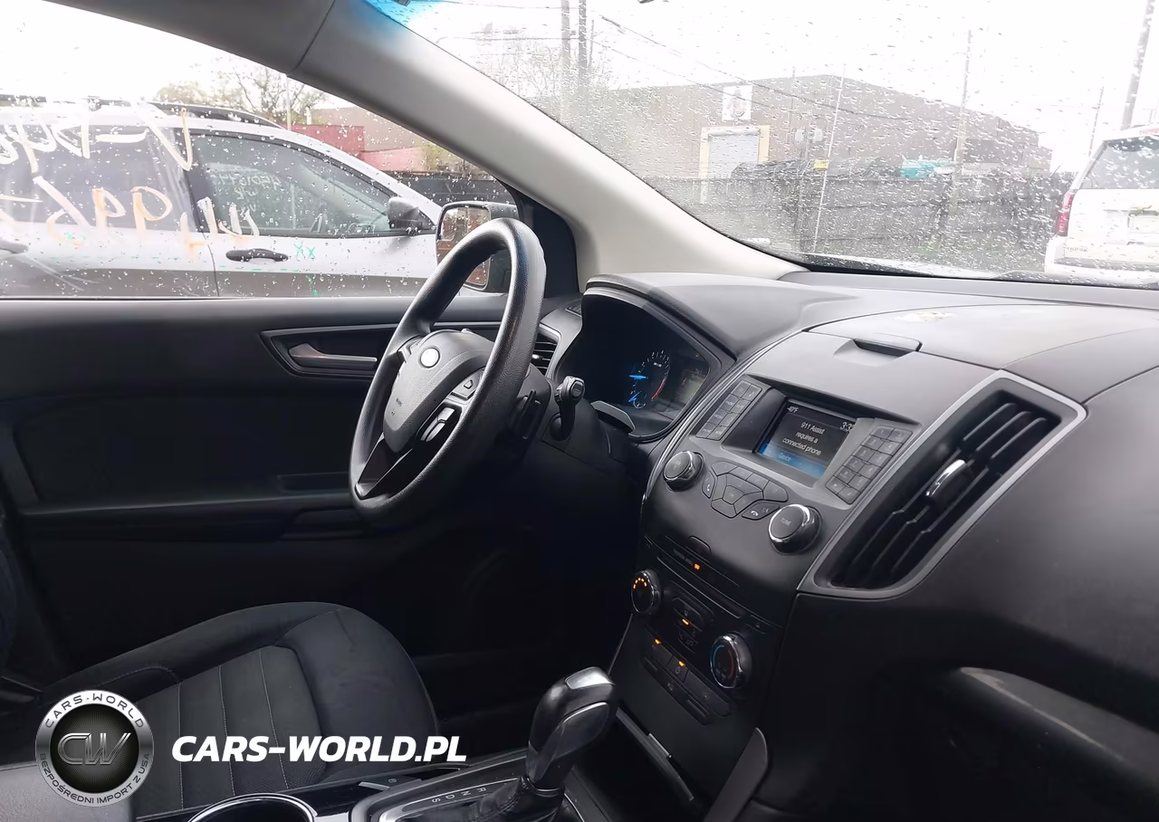 2017 Ford Edge Se VIN:2FMPK4G99HBB46925 - 5