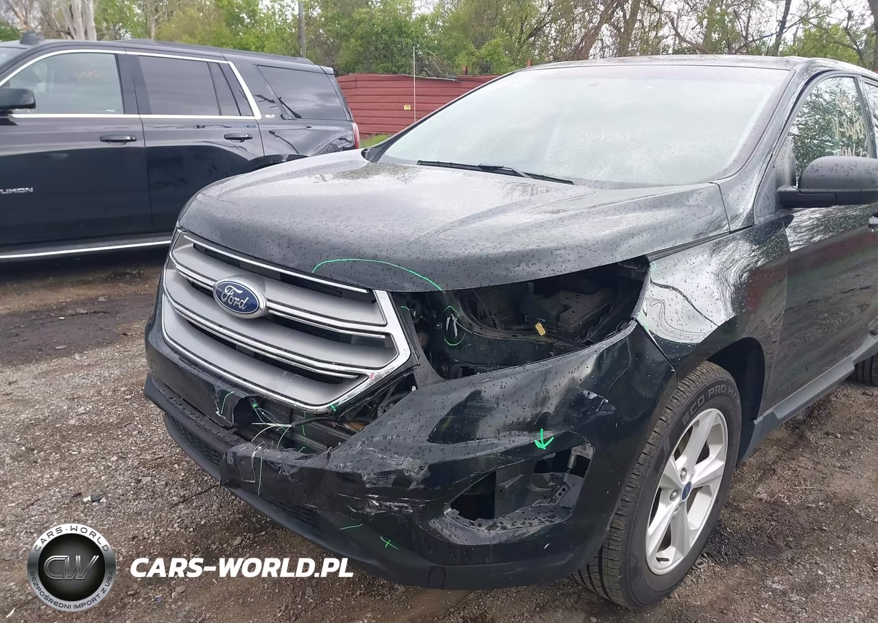 2017 Ford Edge Se VIN:2FMPK4G99HBB46925 - 6