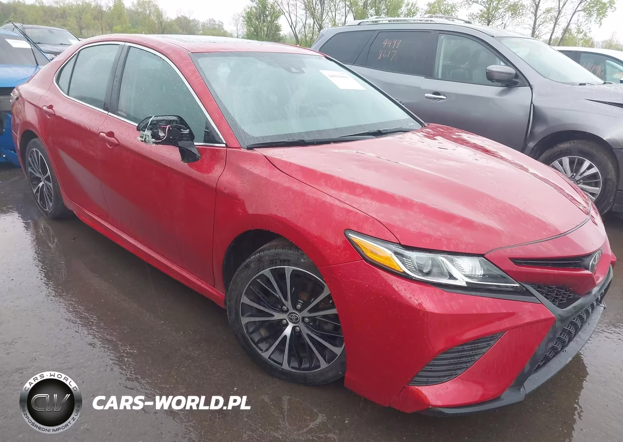 2020 Toyota Camry Se Awd