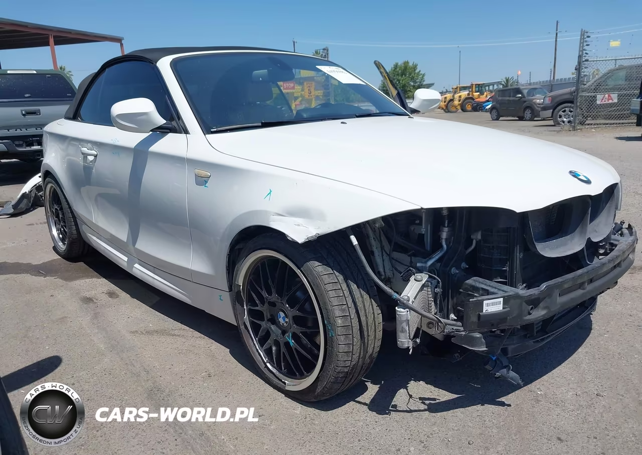 2010 BMW 135I