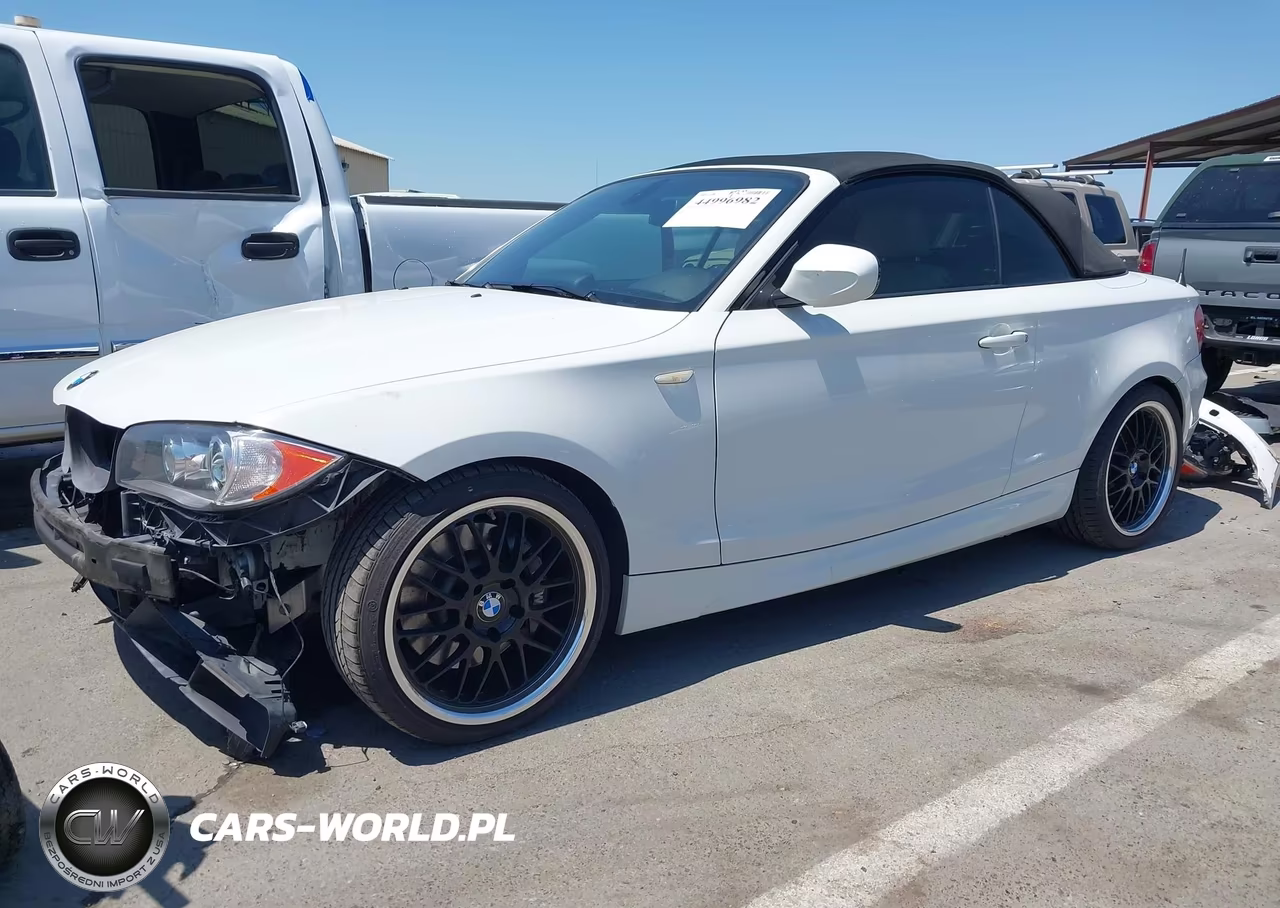 2010 BMW 135I VIN:WBAUN9C56AVK41822 - 2
