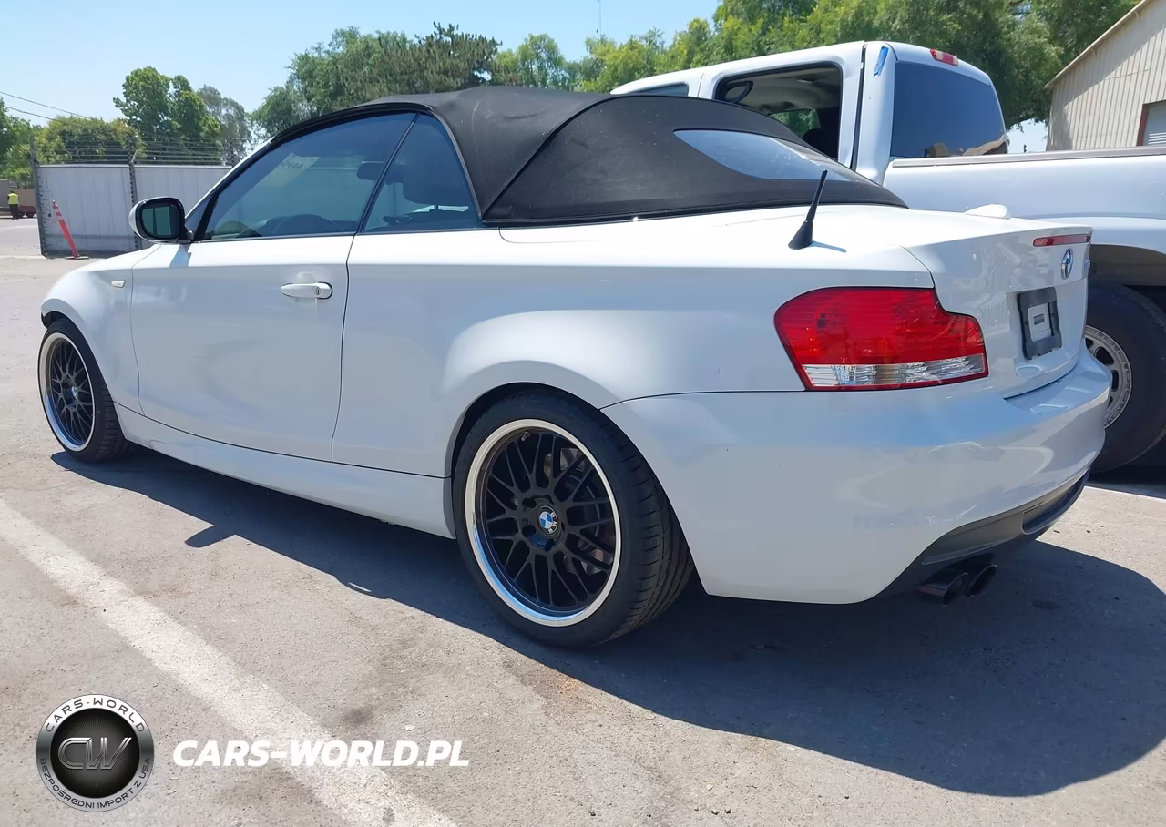 2010 BMW 135I VIN:WBAUN9C56AVK41822 - 3