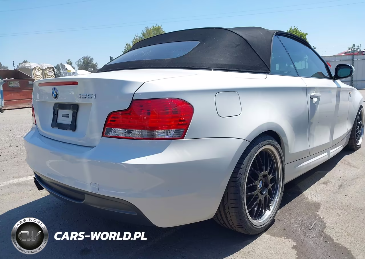 2010 BMW 135I VIN:WBAUN9C56AVK41822 - 4