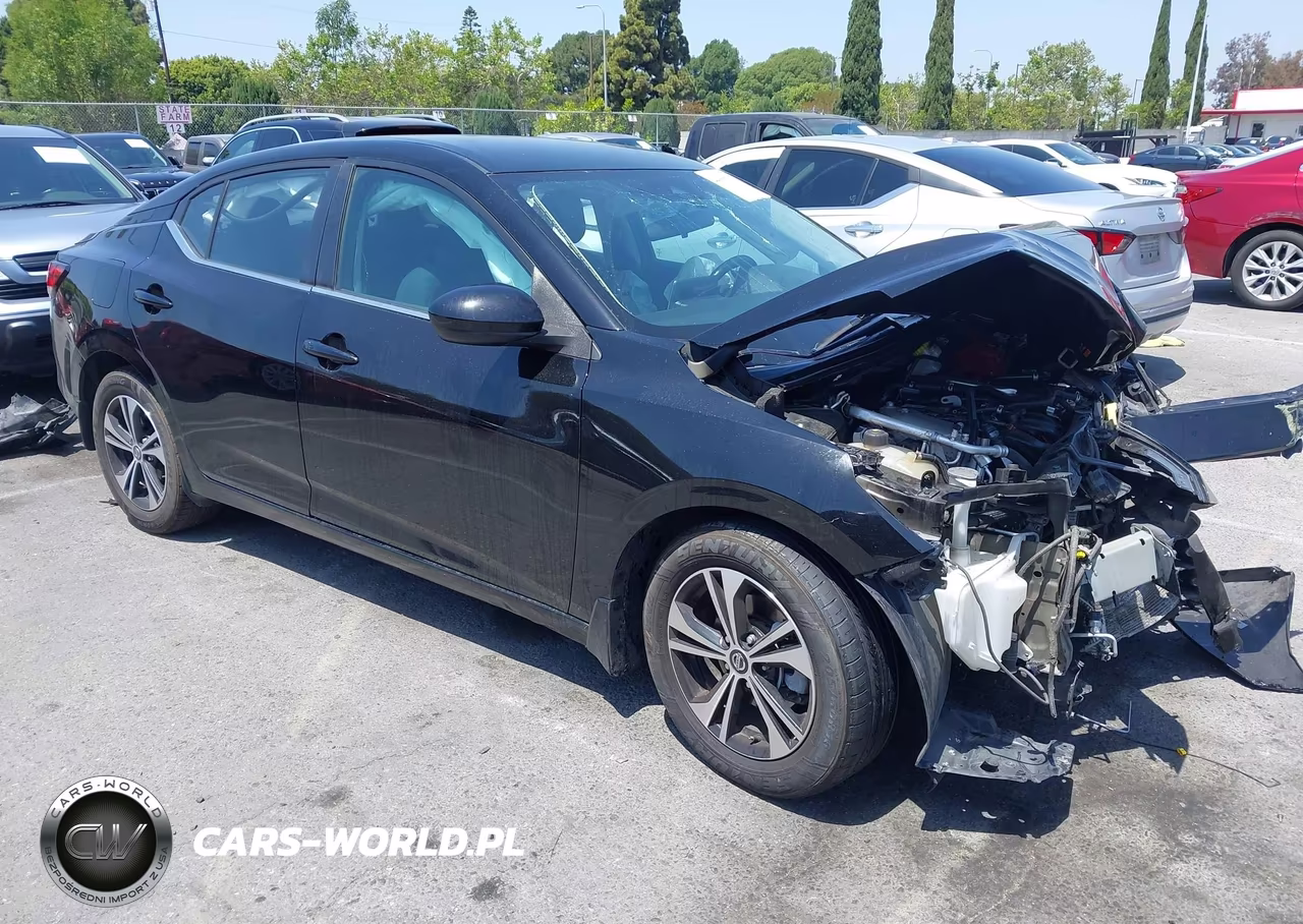 2022 Nissan Sentra Sv Xtronic Cvt