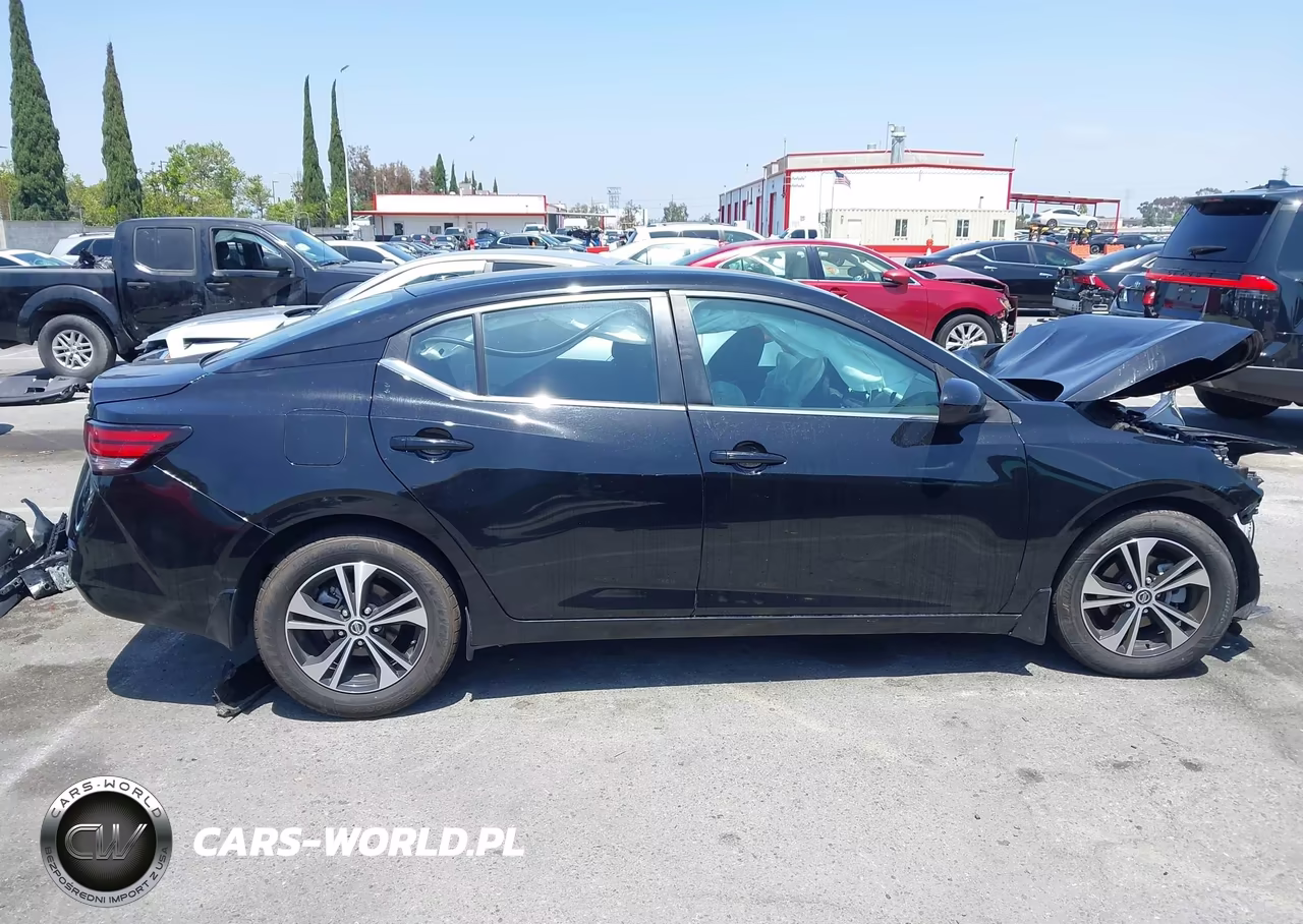 2022 Nissan Sentra Sv Xtronic Cvt VIN:3N1AB8CV8NY295191 - 13