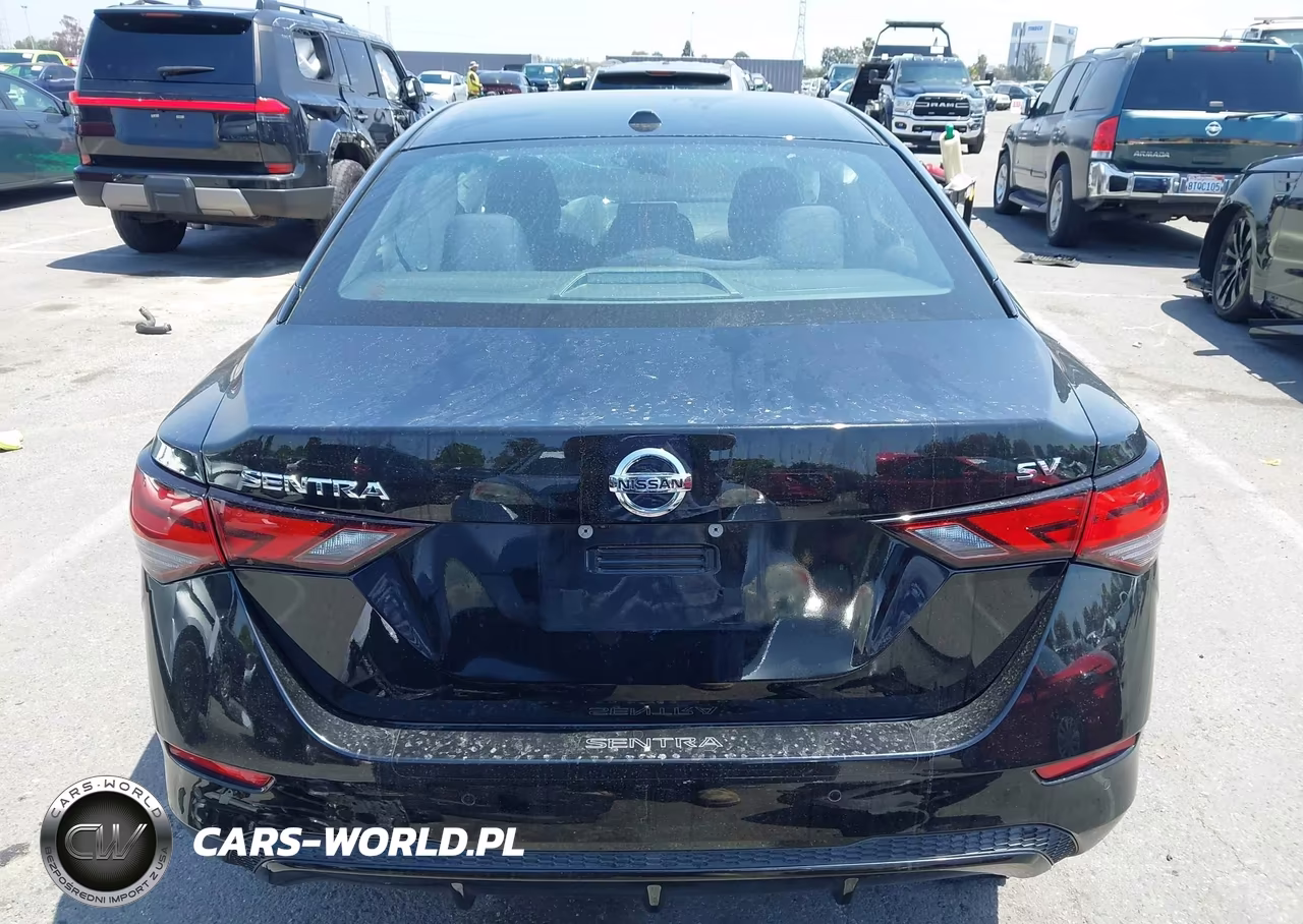 2022 Nissan Sentra Sv Xtronic Cvt VIN:3N1AB8CV8NY295191 - 16