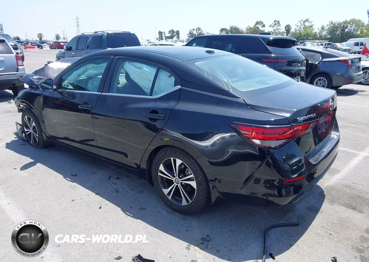 2022 Nissan Sentra Sv Xtronic Cvt VIN:3N1AB8CV8NY295191 - 3