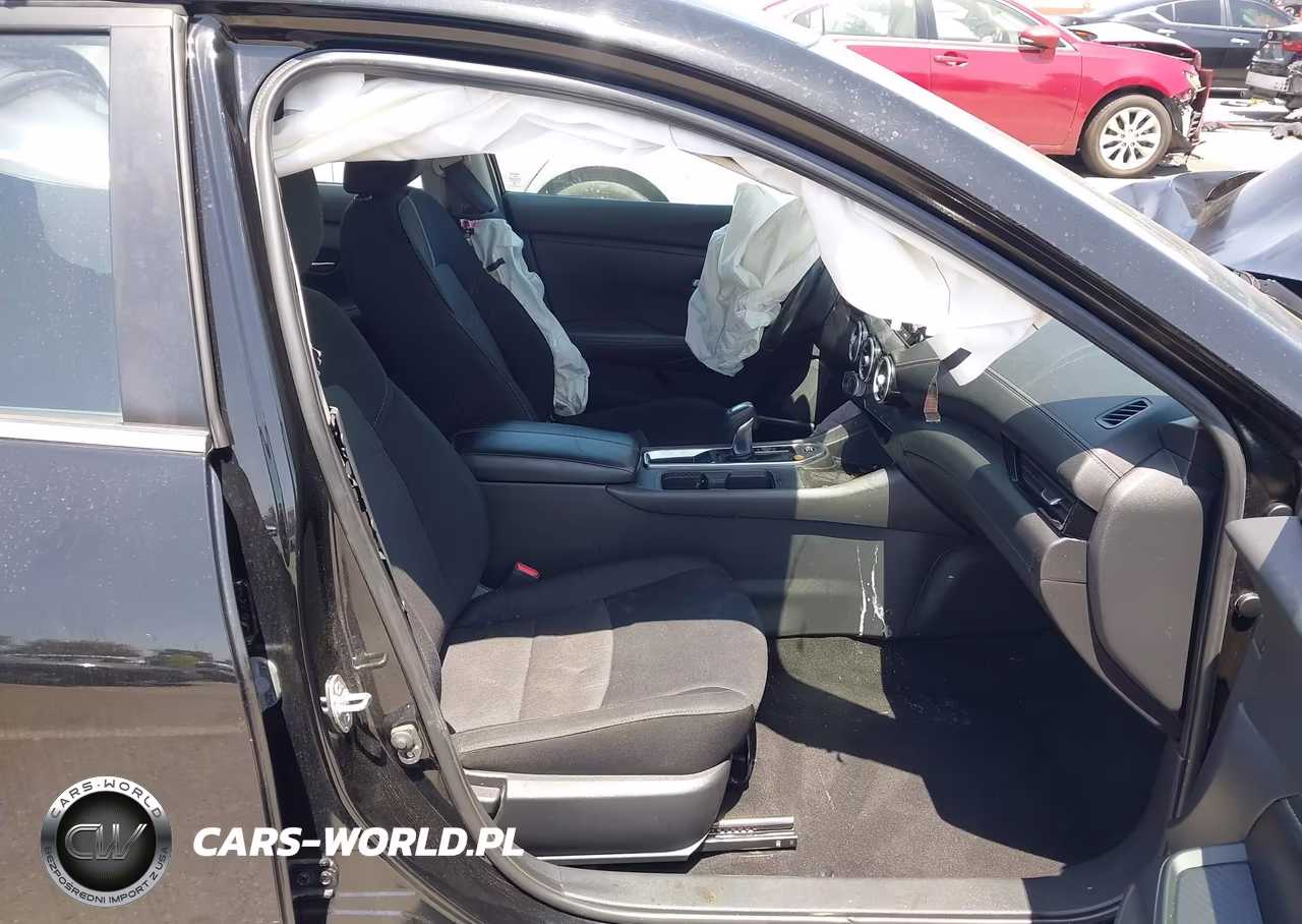 2022 Nissan Sentra Sv Xtronic Cvt VIN:3N1AB8CV8NY295191 - 5