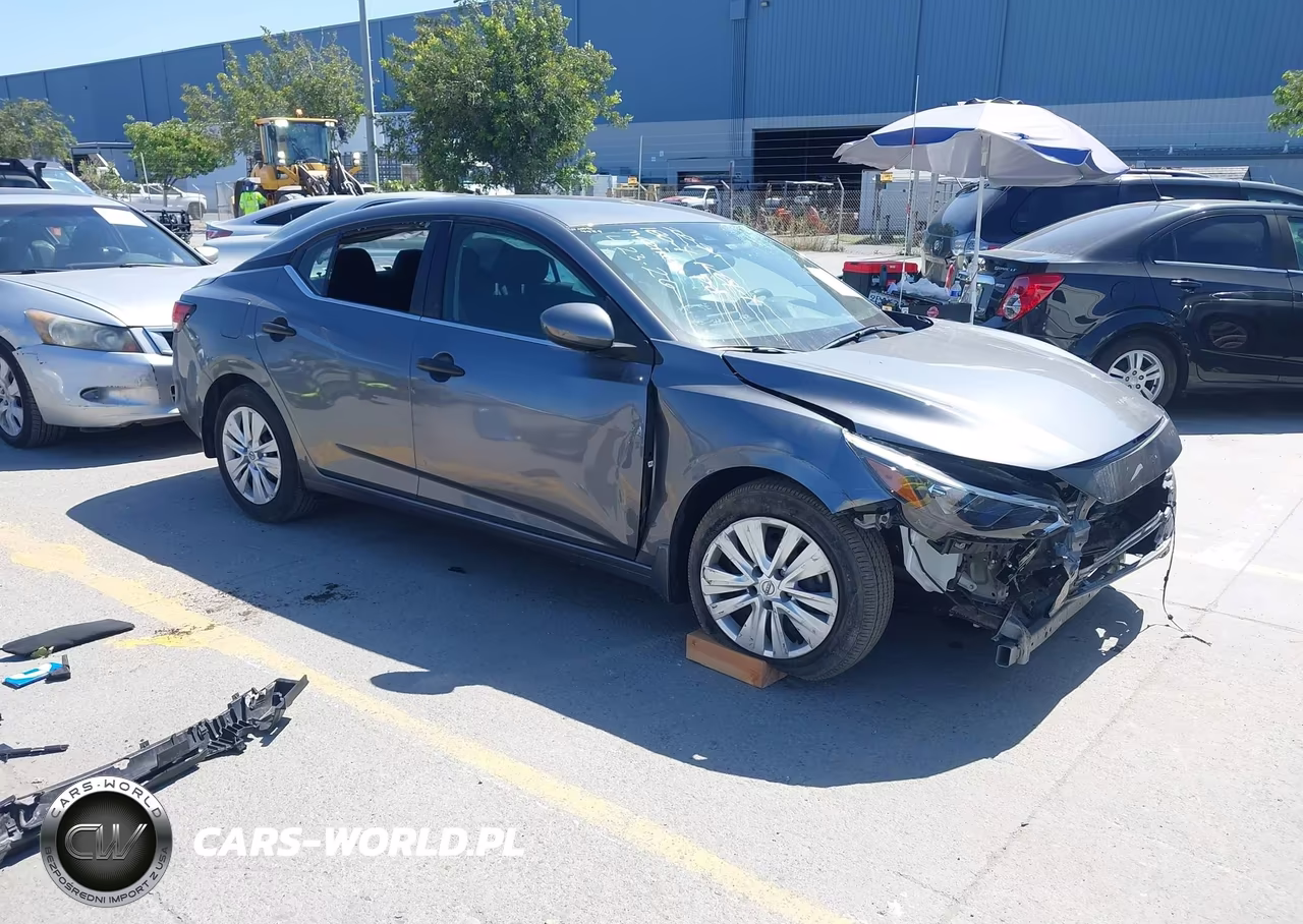 2024 Nissan Sentra S Xtronic Cvt