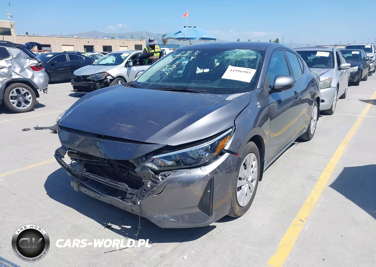 2024 Nissan Sentra S Xtronic Cvt VIN:3N1AB8BV4RY344510 - 13
